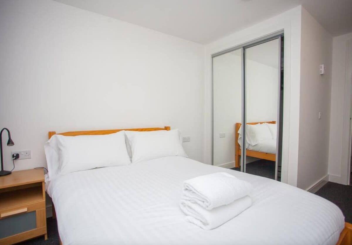 Beautiful Flat With Panoramic Views Over The City Glasgow Esterno foto